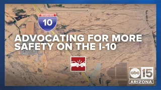 Family advocating for safety on I-10 after wrong-way crash