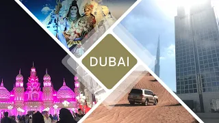 Dubai Fountain Show | Global Village | Desert Safari | Middle East | UAE