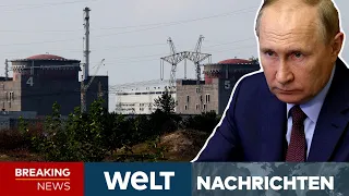 PUTINS KRIEG: Gegenoffensive läuft weiter - "Atomkraftwerk wird zum Schlachtfeld" | WELT Newsstream