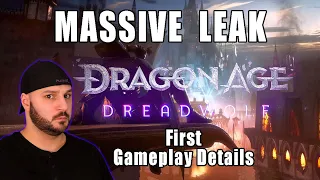 God Of Dragon Age: Dreadwolf? - MASSIVE Leak - First Gameplay Details