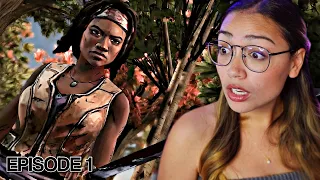 Michonne is Turning ME INTO A VILLAIN 😰 | The Walking Dead First Playthrough | Michonne - Ep.1