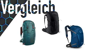 Vergleich der besten Treckkingrucksäcke ★unter 100€★