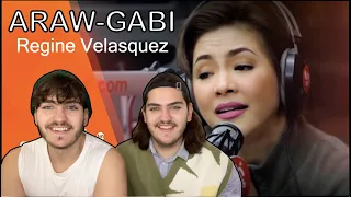 LEGEND | Twin Musicians REACT | ARAW-GABI - Regine Velasquez | Wish 107.5 Bus