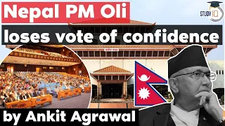 Nepal Prime Minister KP Sharma Oli loses vote of confidence in parliament - India & Neighbourhood