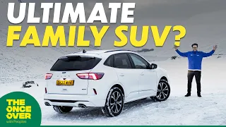 Ford Kuga Plug-In-Hybrid - the ultimate family SUV? | The Once Over