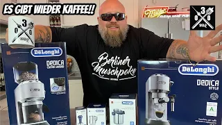 Es gibt wieder Kaffee im HQ I De`longhi Barista Bundle Unboxing und Test - 030 BBQ