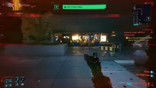 Cyberpunk 2077 allows me to roleplay Robocop