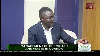 Sound management of chemicals and associated waste in Uganda | TALK SHOW
