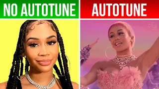 Saweetie 'Back to the Streets' (feat. Jhené Aiko) | *AUTOTUNE VS NO AUTOTUNE* (Genius)