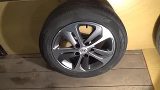 Отзыв о шине hankook ventus prime 2.