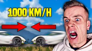 1000 km/h-val ÜTKÖZTÜNK A FORZÁBAN! MI TÖRTÉNHETETT?!😰 | Forza Horizon 5 - #18