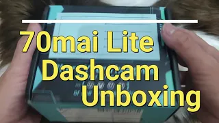 🆕70mai Lite Dashcam Unboxing 70mai Lite Review 2020 Video