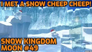 Super Mario Odyssey - Snow Kingdom Moon #49 - I Met a Snow Cheep Cheep!