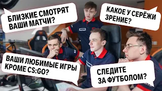 Gambit CSGO отвечает на вопросы фанатов