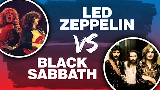 Led Zeppelin Vs Black Sabbath | Marty Vs Marty