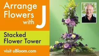 How to Create A Flower Etegre' combining 3 Arrangements