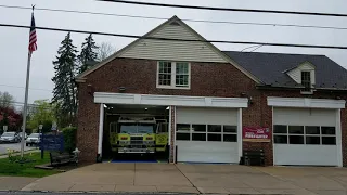 Penn Wynne Fire Company full house response