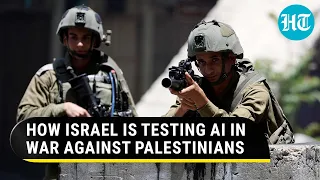 Israel Targets Palestinians with "Monstrous" Tech; How AI Weapons Are Used in War | Report
