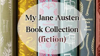 📖 My Jane Austen Book Collection (fiction) 📖 [29 April, 2023]