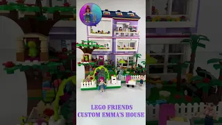 How to Build Emma's House Custom Renovation #shorts #shortvideo #lego #legoaddict #legoshorts