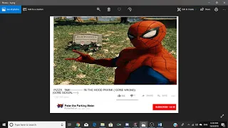 Pizza Time (Spiderman 2 Pizza Theme with L Y R I C S)