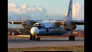 Ан-26. Система флюгирования лопастей воздушного винта