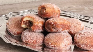 Bomboloni | Nutella Stuffed Italian Donuts | Episode 1132