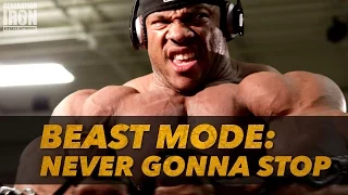 Bodybuilding Motivation - Never Gonna Stop | Generation Iron