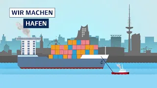 Ausbau der Landstromversorgung im Hamburger Hafen
