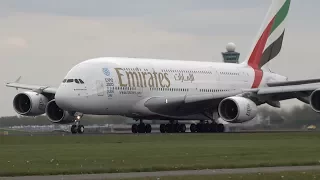 Take Offs And Landings A350, B777, A330, B747