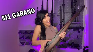 My first M1 GARAND! w/ classic firearms