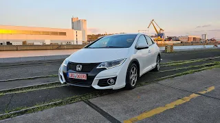 Honda Civic 1.6 Diesel παρουσίαση