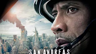 Earthquake scene , adventure, action, San Andreas