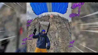 When the Quiet Kid Goes Sky Diving (JoJo's Theme)