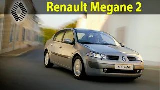 Renault Megane 2. От сорванца к великому промышленнику