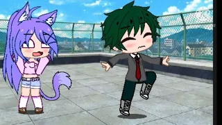 Paparazzi meme GCMV Deku