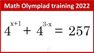 Math Olympiad training