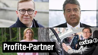 Profite-Partner - Finde den passenden Lobby-Politiker | extra 3 | NDR