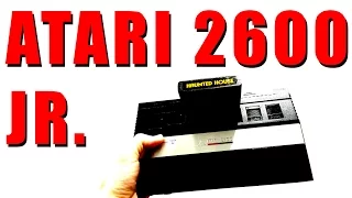 Classic Game Room - ATARI 2600 JR. console review