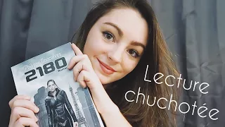 ASMR FRANCAIS ♡ Lecture chuchotée - 2180  ♡