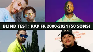 BLIND TEST - RAP FRANÇAIS 2000-2021 (50 EXTRAITS)