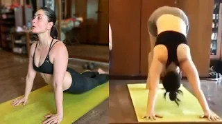 Kareena Kapoor, Shilpa shetty and Other Celebrate International Yoga Day 2020 | Hard Yoga Workout