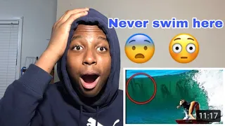 TOP 10 PLACES YOU SHOULD NEVER SWIM | REACTION VIDEO