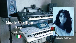 🌹 Rose - Magic Carillon 🇮🇹 Classic Italo Disco 80s - Piotr Zylbert - Yamaha & Korg - Lyrics