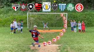 BRAZILIAN PENALTY CHAMPIONSHIPS WITH NEW TEAMS FROM THE SERIES A ‹ Rikinho ›