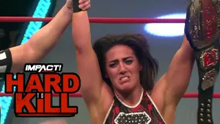 TESSA BLANCHARD WINS IMPACT WORLD CHAMPIONSHIP! Impact Wrestling Hard To Kill