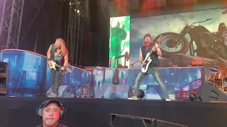 Iron Maiden - The Writing on the Wall - Murcia - 20/07/23