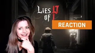 My reaction to the Lies of P Official Announcement Trailer | GAMEDAME REACTS