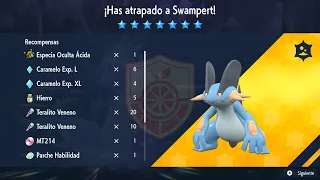 DERROTA A SWAMPERT EN SOLITARIO #2 - Pokémon Escarlata / Purpura