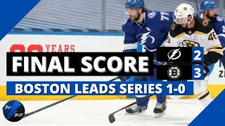 Quick Strike: Lightning vs Bruins Round 2 Game 1